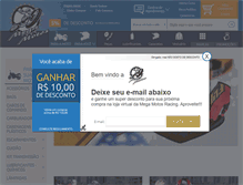 Tablet Screenshot of megamotosracing.com.br